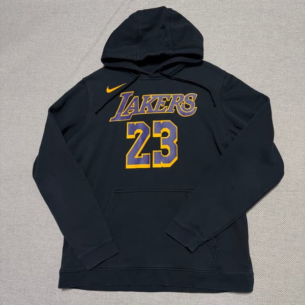 나이키 NBA LA레이커스 르브론 제임스 후드티