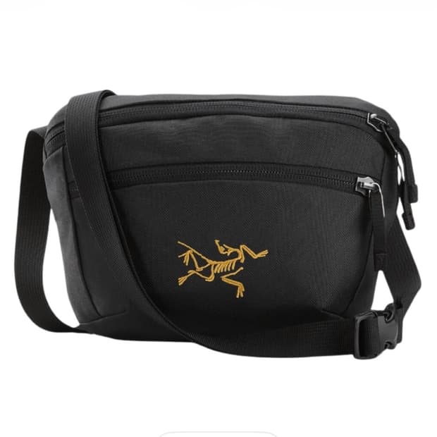 아크테릭스 맨티스 1 웨이스트팩 블랙