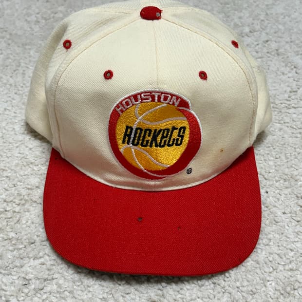 빈티지 Houston Rockets 모자