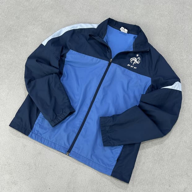 프랑스 축구 프랑스 국가대표팀 바람막이 L