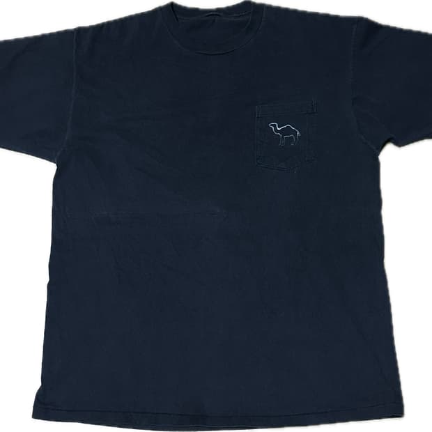 90s 카멜 이클립스 포켓 티셔츠 XL