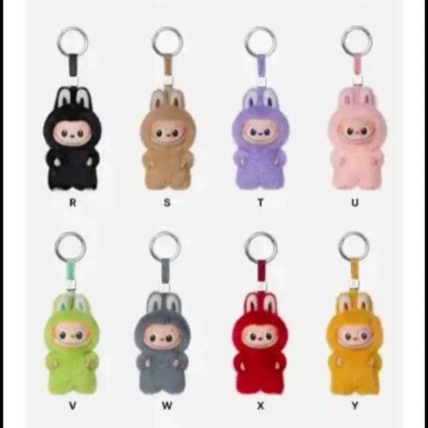 (새상품 9종 일괄) 팝마트 정품 미니 라부부 내마음속의 비밀번호