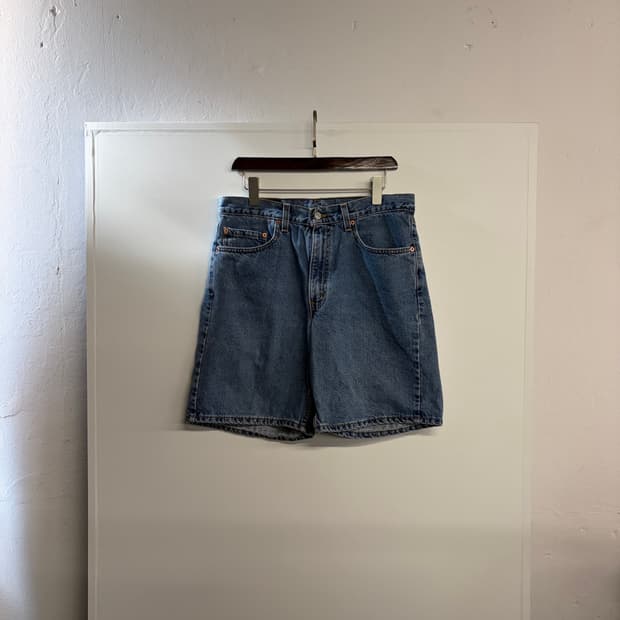 34-9” 리바이스 550 데님 쇼츠 USA 02s