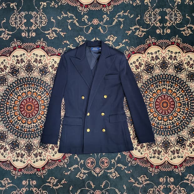 폴로 랄프로렌 니트 블레이져 (0)