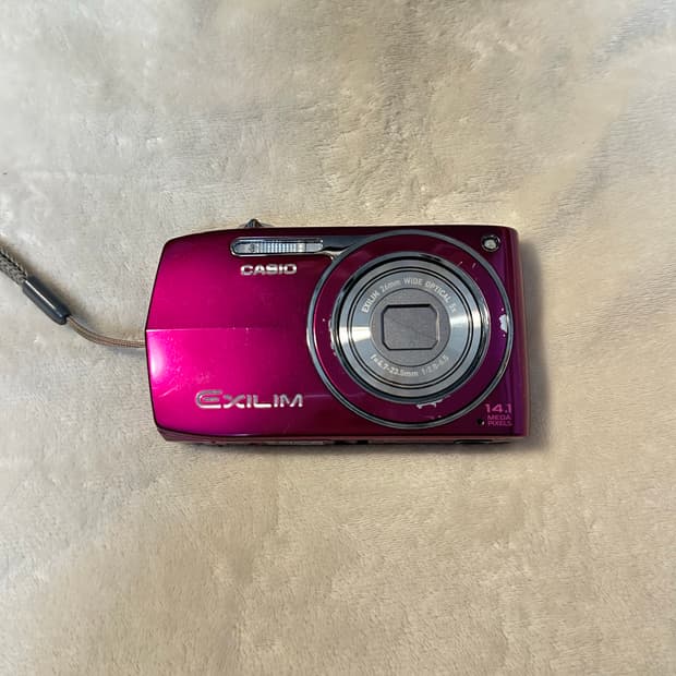 카시오 엑슬림 z2300 디카/디지털카메라 