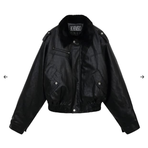 보헤미안서울 퍼 블루종