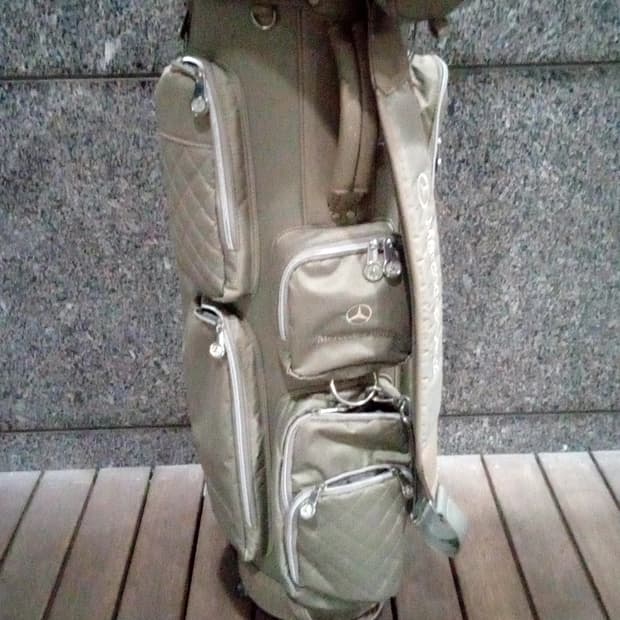 벤츠 골프백