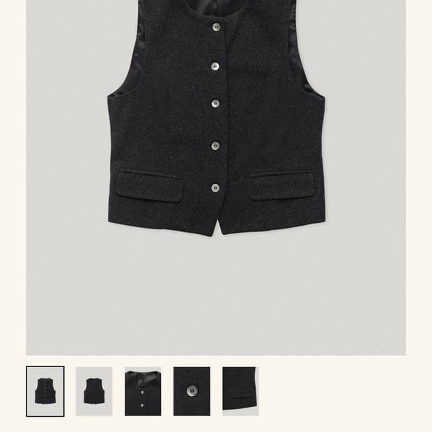 스무드무드 파비앙 울자켓