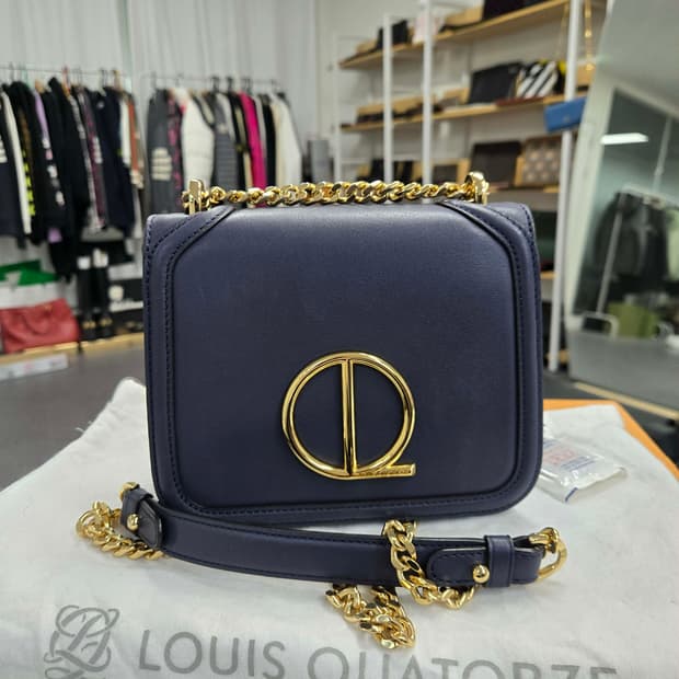 [A급컨디션]루이까또즈 체인 숄더백