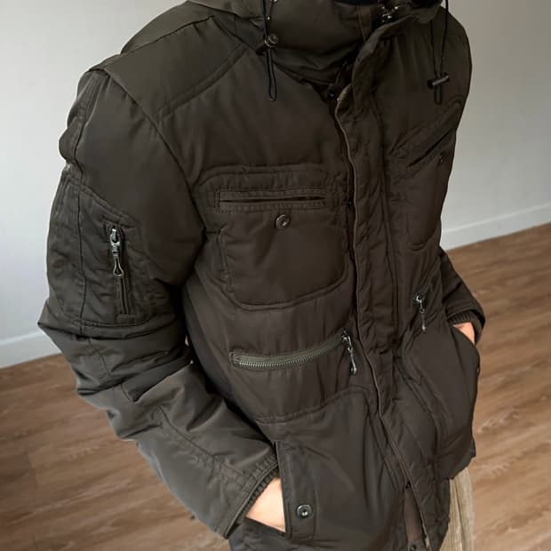 Male & Co 택티컬 푸퍼 자켓