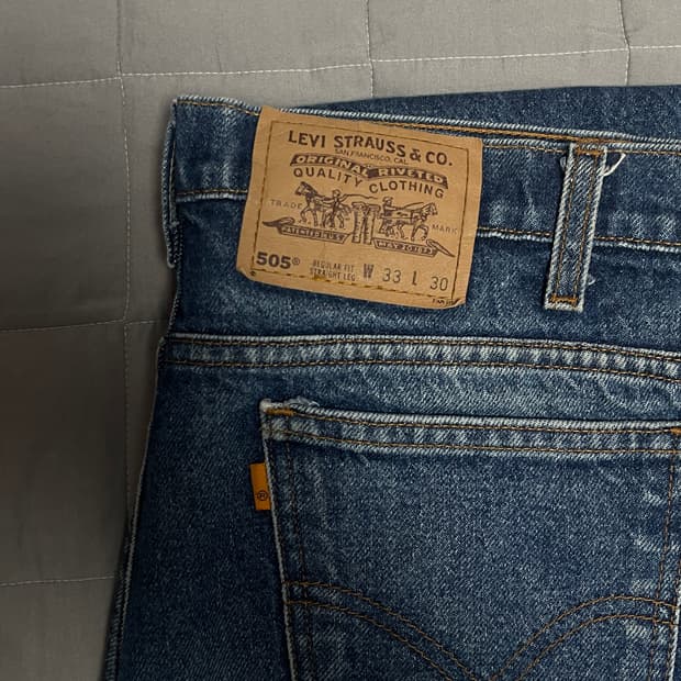 리바이스 505