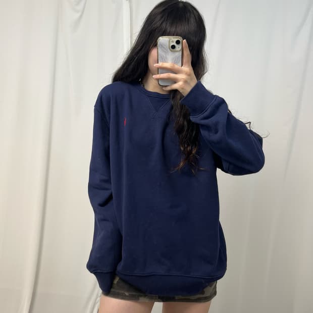 Polo Ralph Lauren navy sweatshirt