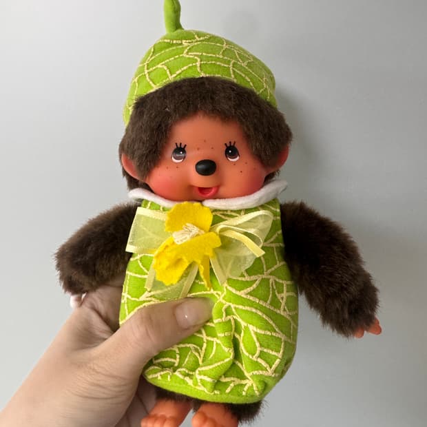 몬치치 멜론 과일 판매합니다 빈티지 몬치치