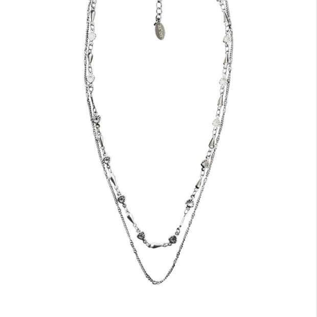 애즈온 ALICE LAYERD NECKLACE 앨리스 레이어드 목걸이