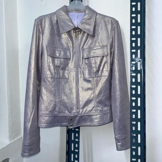 Vintage pearl jacket