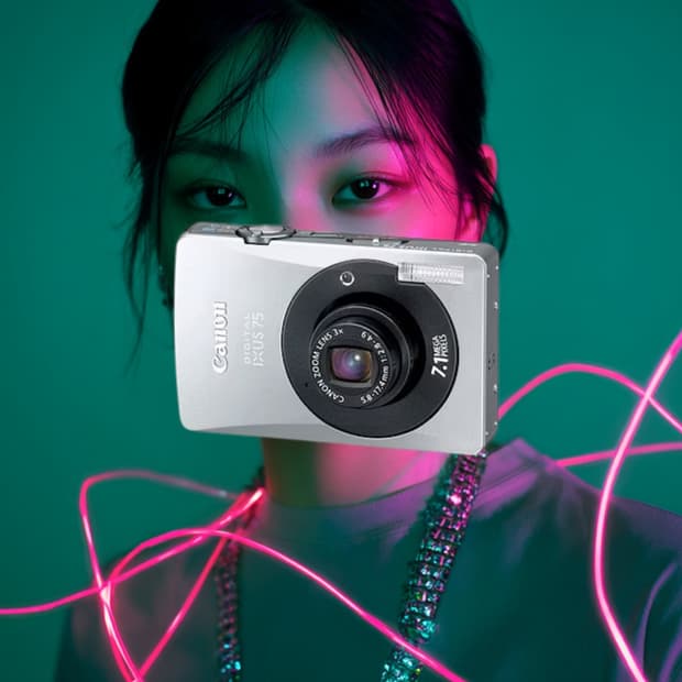 캐논 익서스 75 CANON IXUS 75 빈티지 디지털카메라 디카