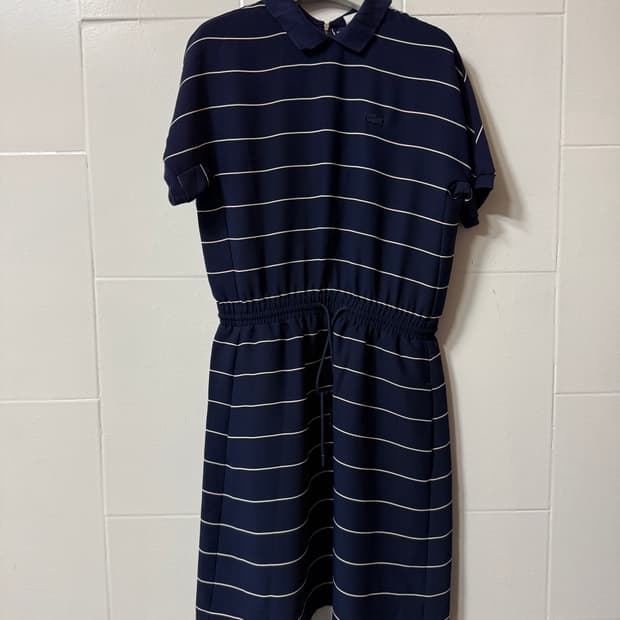 라코스테 플레어 폴로 원피스