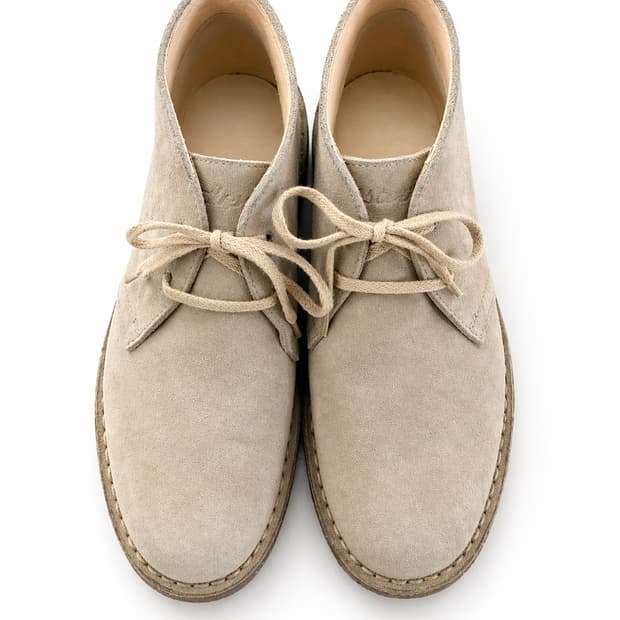 아스토플렉스 스웨이드 데저트 부츠 38