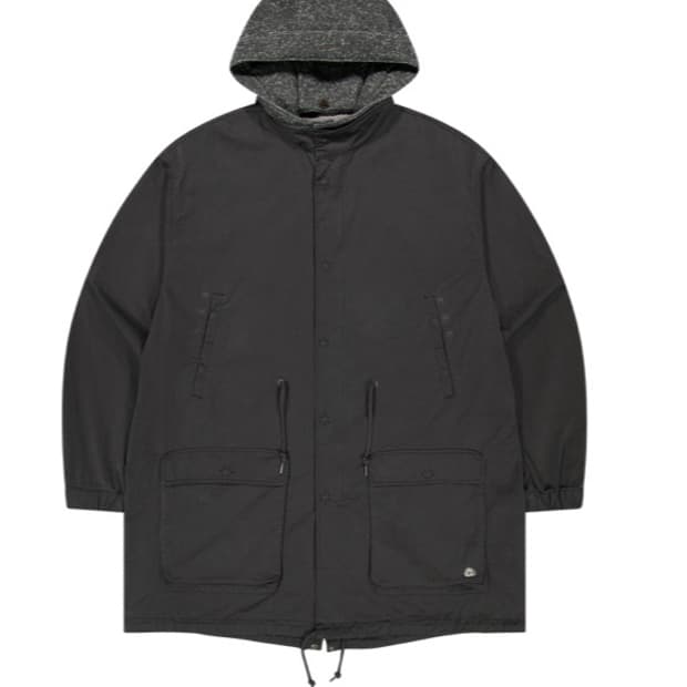 코이세이오 야상 차콜