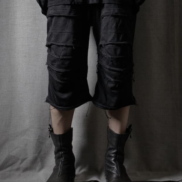 Julius SS11 아크 숏 팬츠