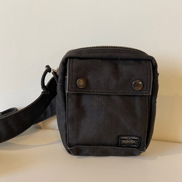 요시다포터 스모키 웨이스트백