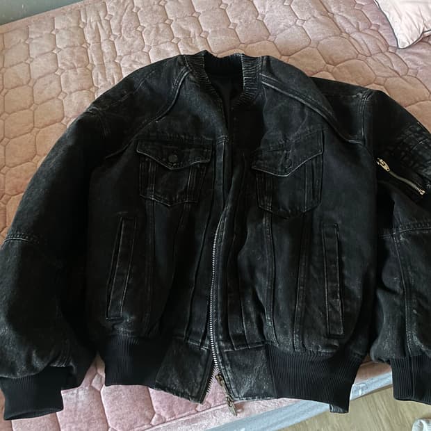 (46사이즈)준지 흑청 마원 판매해요