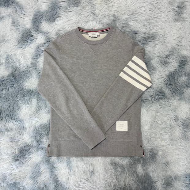 [2 Size] 톰브라운 4선 맨투맨