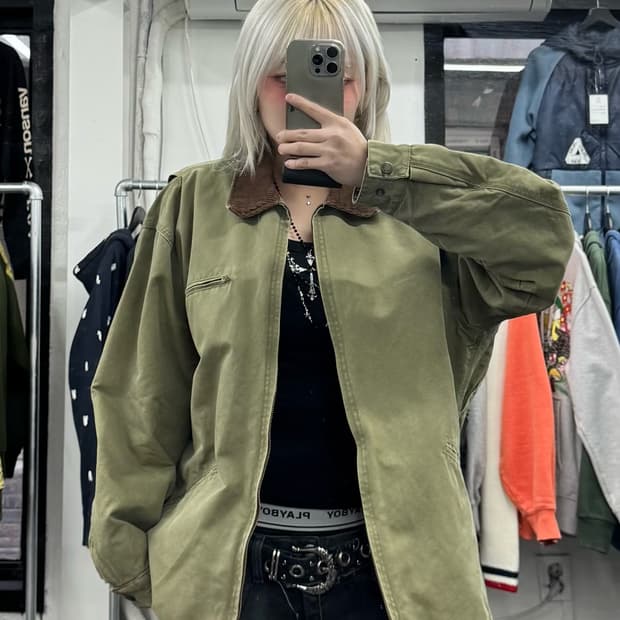 VTG 코튼 워크자켓