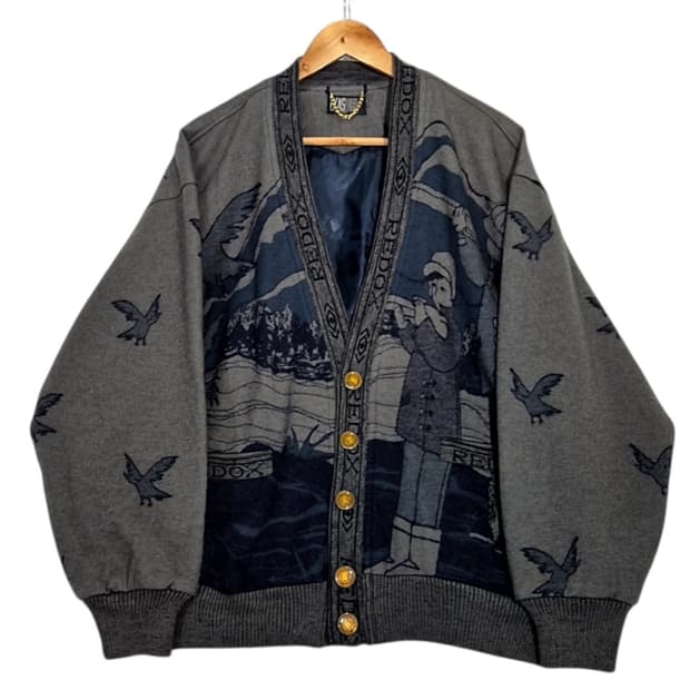 REDOX 패턴 가디건