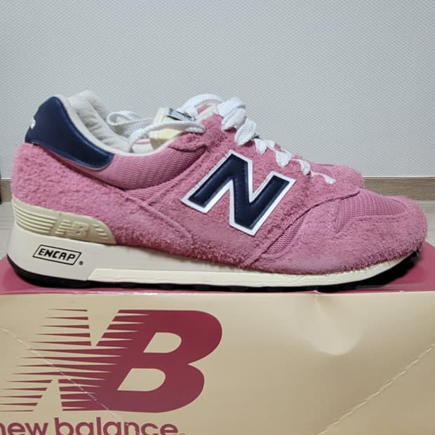 [300] <상태최상> 뉴발란스x에임레온도르1300 더스티핑크