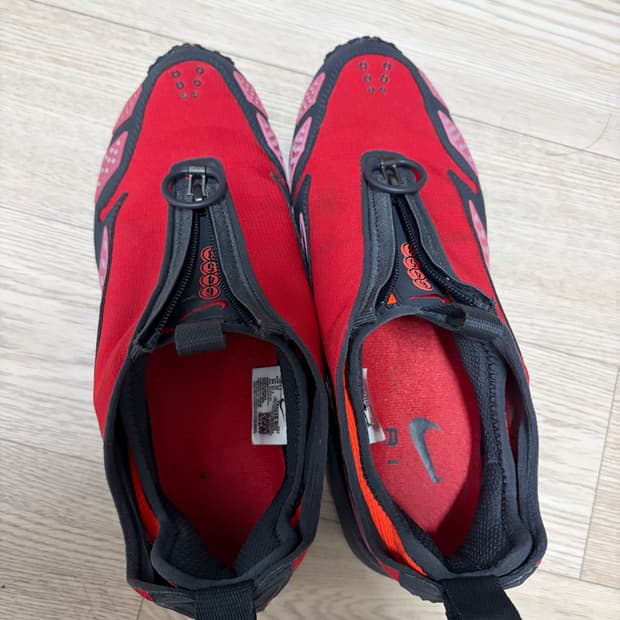 [W250] 나이키 SNDR 레드
