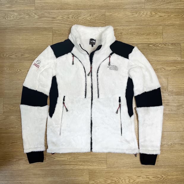 한정판) 노스페이스 써밋 워머 후리스 집업 쉐르파 뽀글이 푸모리 플리스