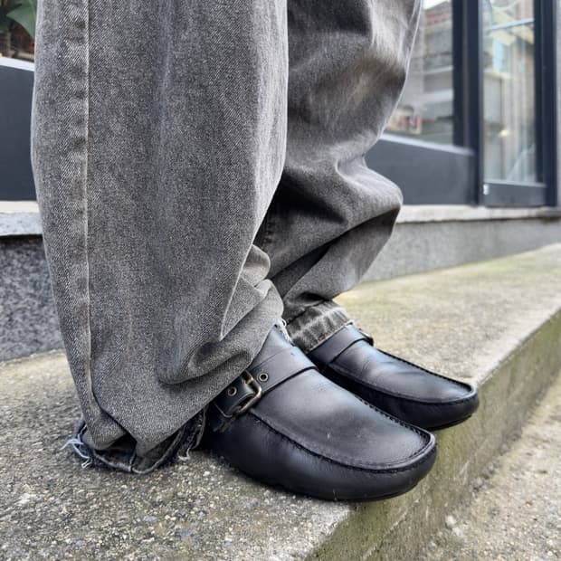 00s 프라다 버클 스포츠 로퍼