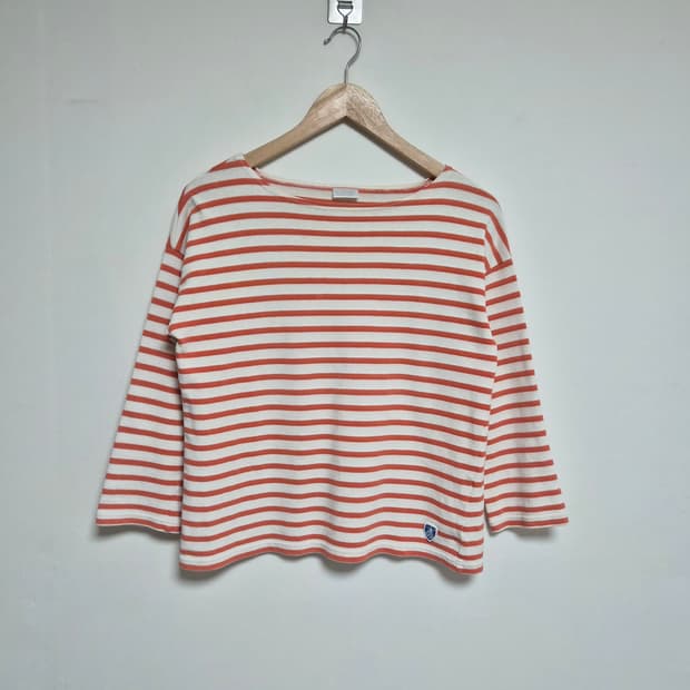 오르치발Orcival 단가라 티셔츠 free사이즈 - T26