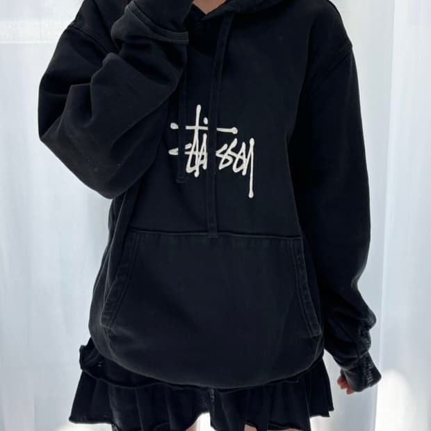 Stussy 스투시 블랙 후디