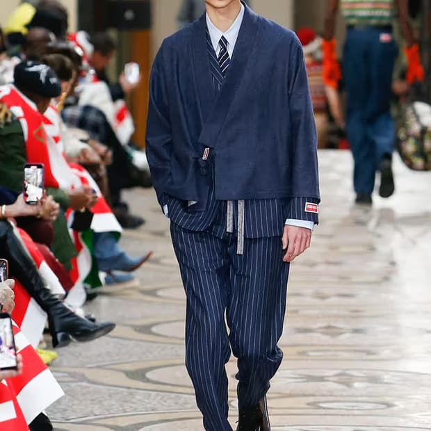 Kenzo 22FW Nigo kimono jacket s