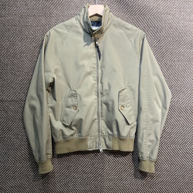 G.B. Sport 바라쿠타 해링턴 재킷 Made in U.S.A