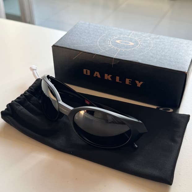 [OS] 오클리 아이자켓 리덕스 블랙