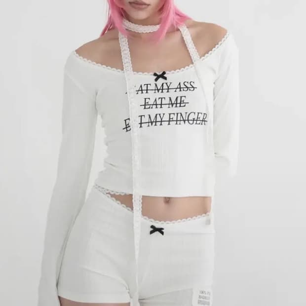 배드블러드 Eat me 롱슬리브