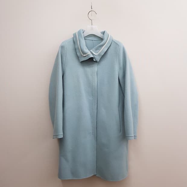 한섬 마인 울 캐시미어 핸드메이드 코트 76-90-155사이즈