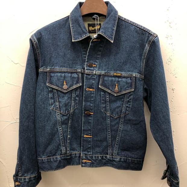 00s 랭글러 데님 트러커 자켓