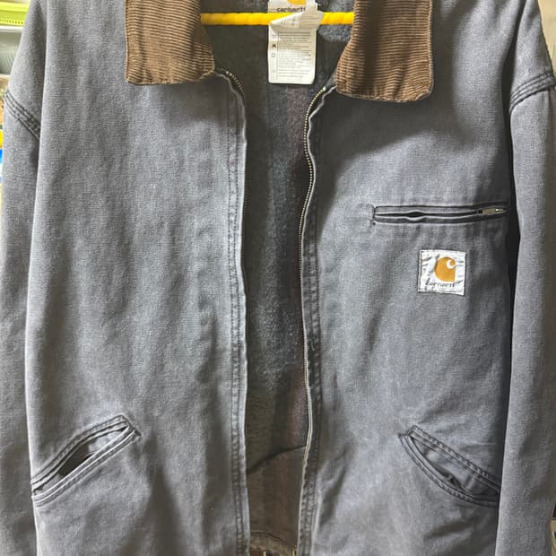칼하트 디트로이트 자켓 빈티지 사이즈 L