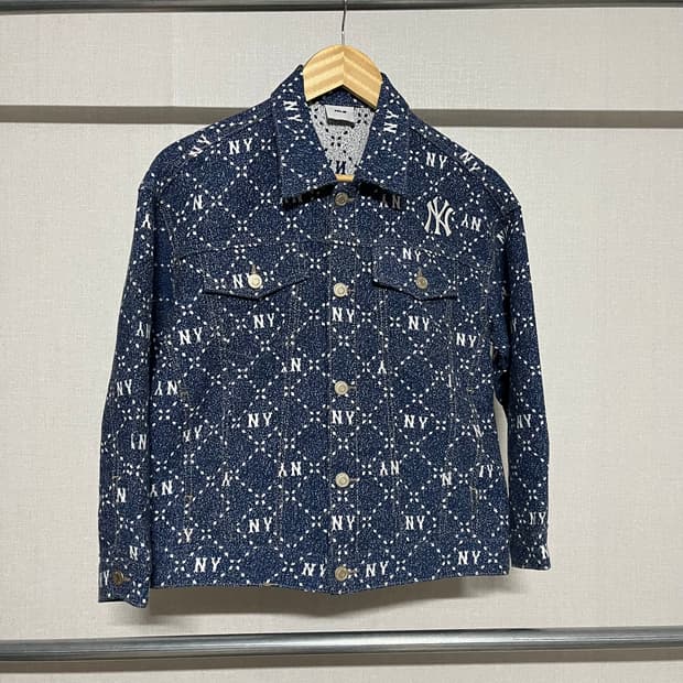 MLB 뉴욕 양키스 데님 자켓