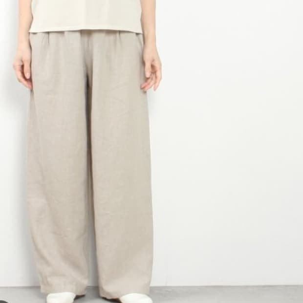 evam eve (made in japan) 에밤 에바 리넨 팬츠