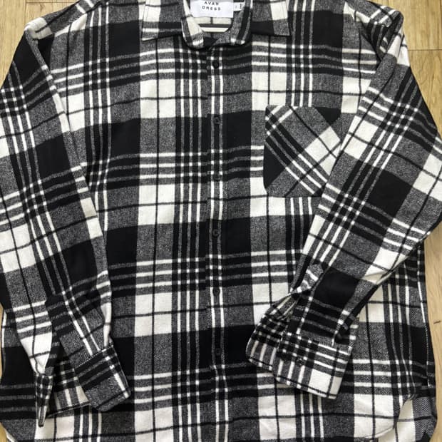 어반드레스 체크셔츠