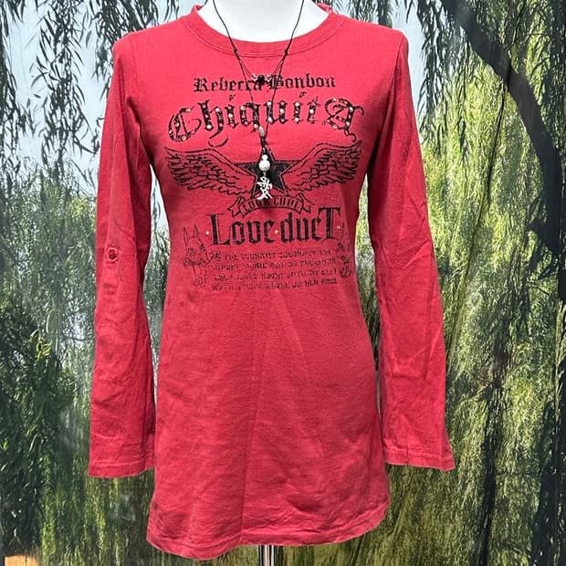 🌊 long sleeved t-shirt