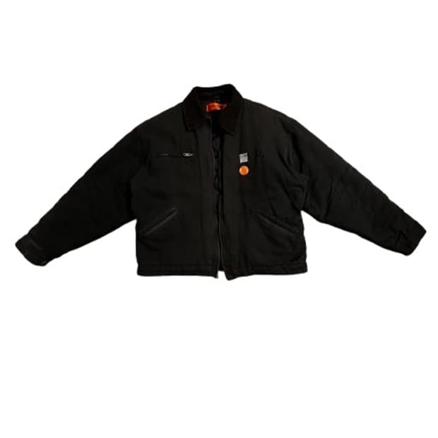 빈티지 코너스톤 덕캔버스 퀼팅 워크자켓 (L)