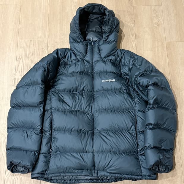 몽벨 라이트 알파인 XL 경량패딩 필파워800