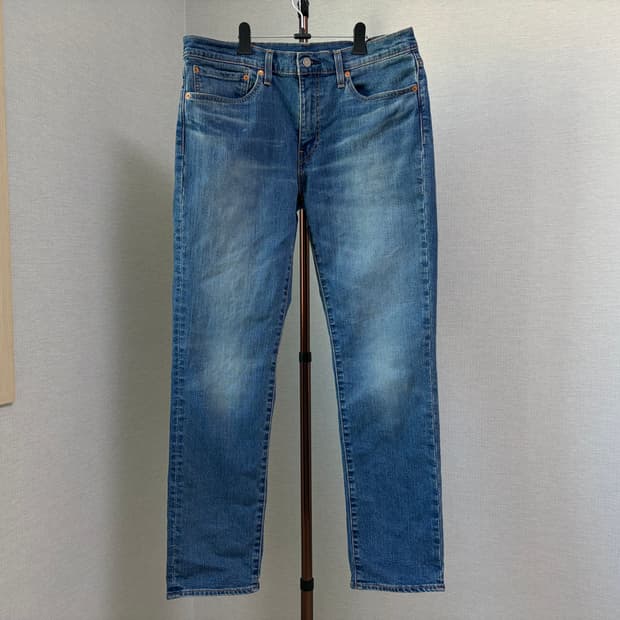 리바이스 남성 청 바지 34
