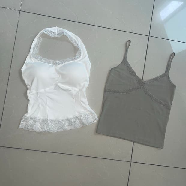 레이스 뷔스티에 나시 일괄판매